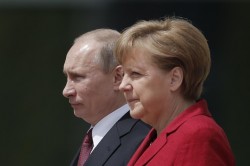 Путин согласился с Меркель